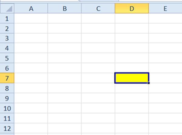 Free Microsoft Excel Tutorial - Formula Basics - Understanding Cell References 1