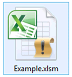 Save a Macro-Enabled Workbook - Excel Tutorial