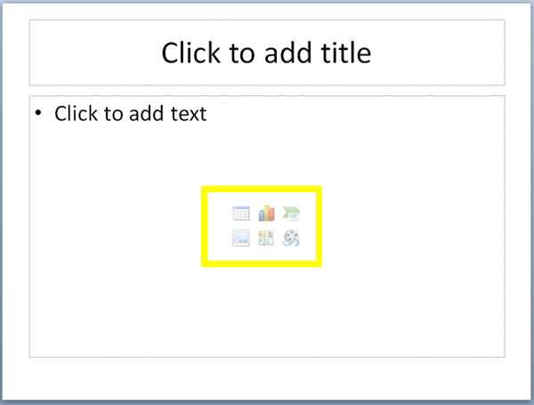PowerPoint Tutorial - Recognizing Text Boxes and Placeholders