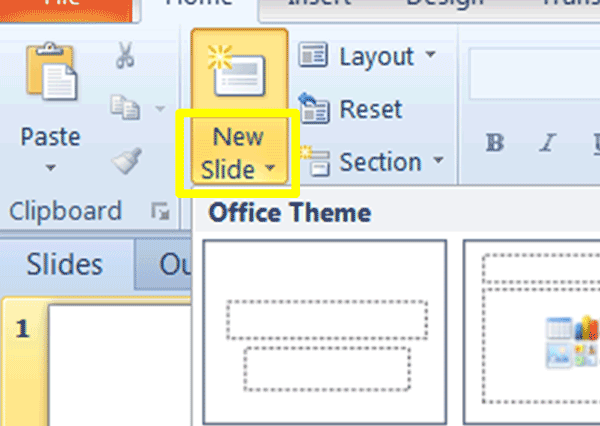 PowerPoint Tutorial - Import an Outline from Microsoft Word
