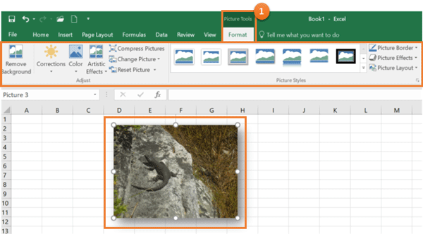 Contextual tabs that disappear - Excel 2016 Tutorial