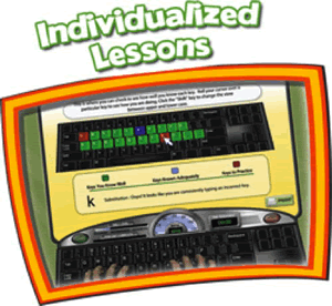 Individualized Lessons - Mavis Beacon Keyboarding Kidz Typing Software