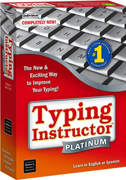 Typing Instructor Platinum 21 Cover